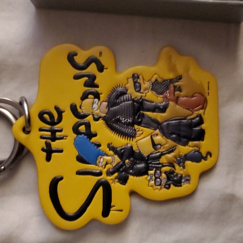 Balenciaga simpsons Keychain
